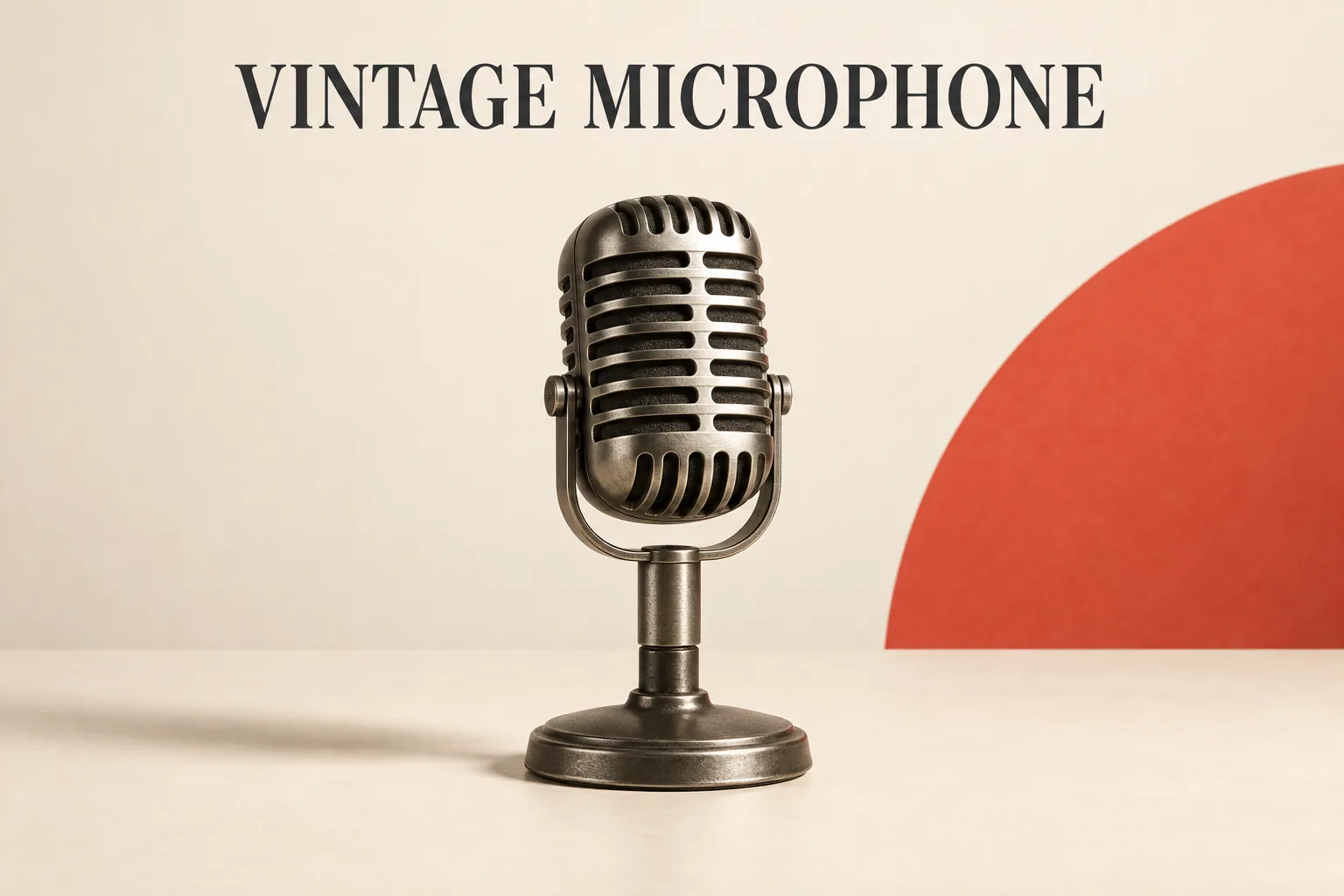 荒木由美子はどう歩んできた？歌手活動と20年の介護経験を一本の線で読む의 VINTAGE MICROPHONE 관련 대표 이미지
