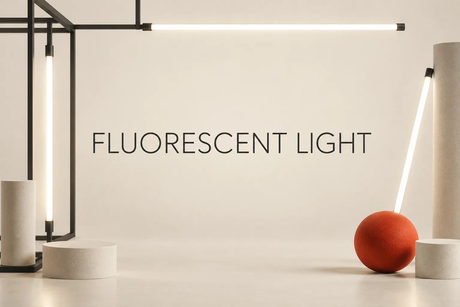 蛍光灯をLEDに替える前に、ランプと器具を分けて調べた의 FLUORESCENT LIGHT 관련 대표 이미지