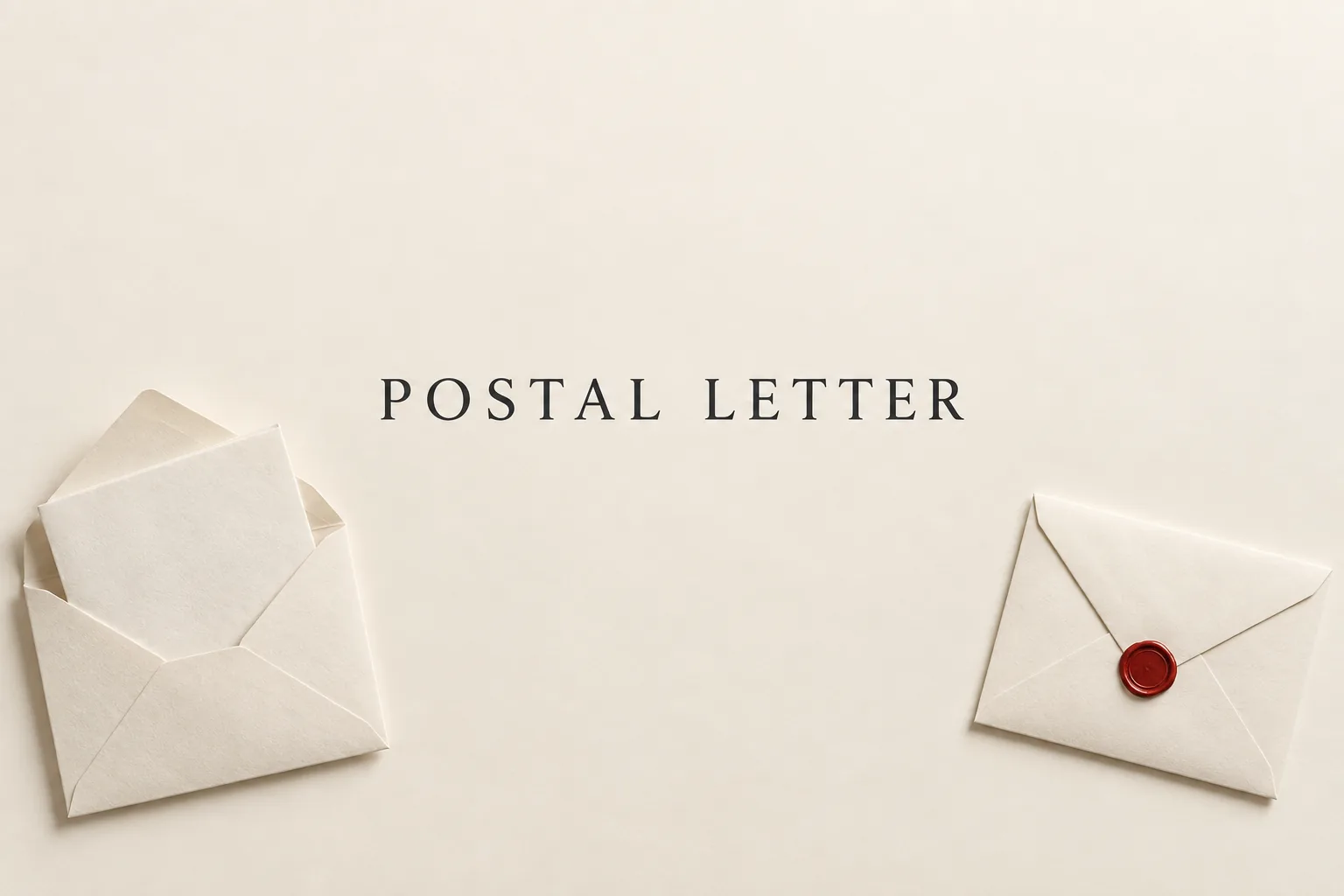 郵便は重さだけで選ばない：定形・定形外・レターパックの分け方의 POSTAL LETTER 관련 대표 이미지