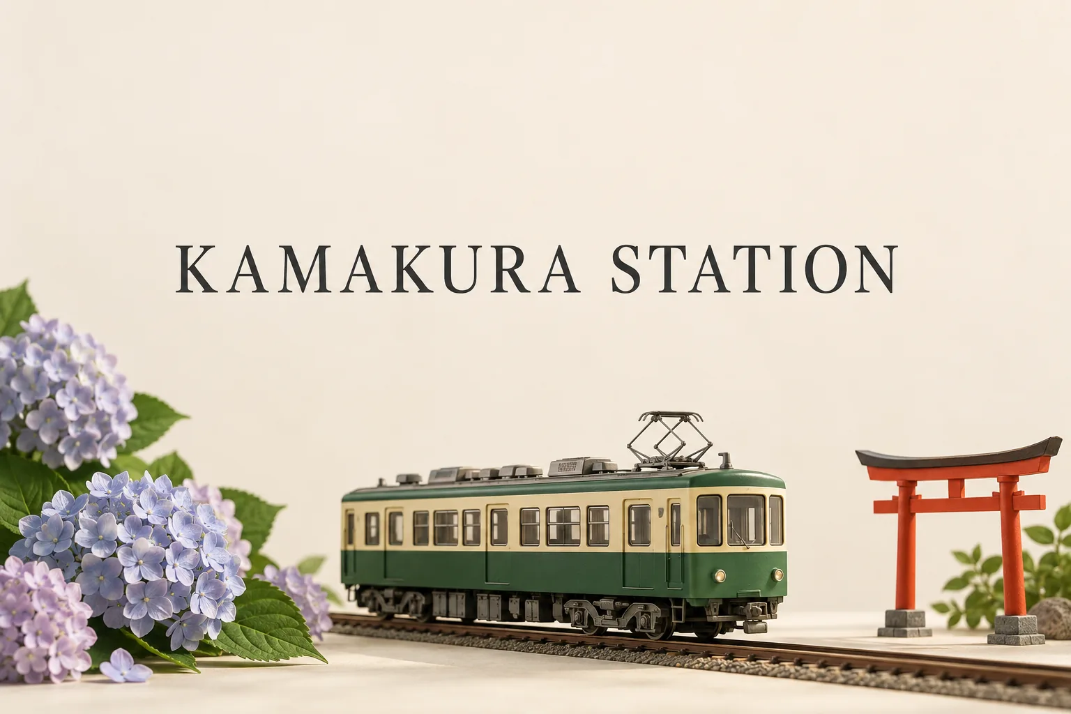 鎌倉観光の交通情報、横須賀線だけで判断しないための見方의 KAMAKURA STATION 관련 대표 이미지