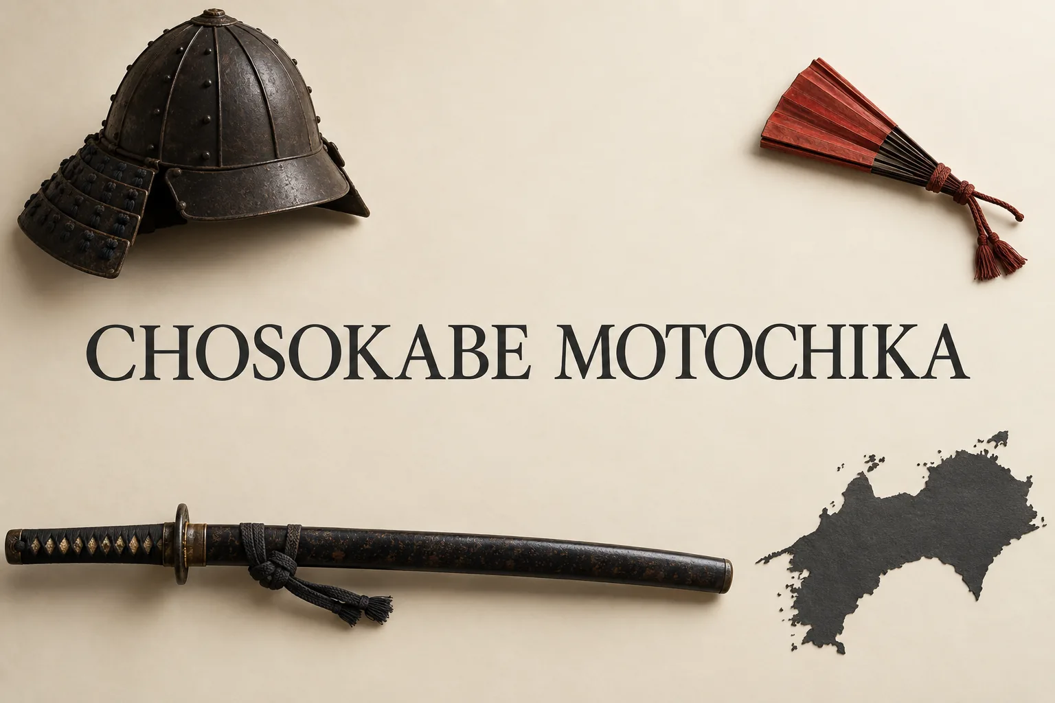 長宗我部元親は四国を統一したのか――「大部分」と「全土」を分けて見る의 CHOSOKABE MOTOCHIKA 관련 대표 이미지