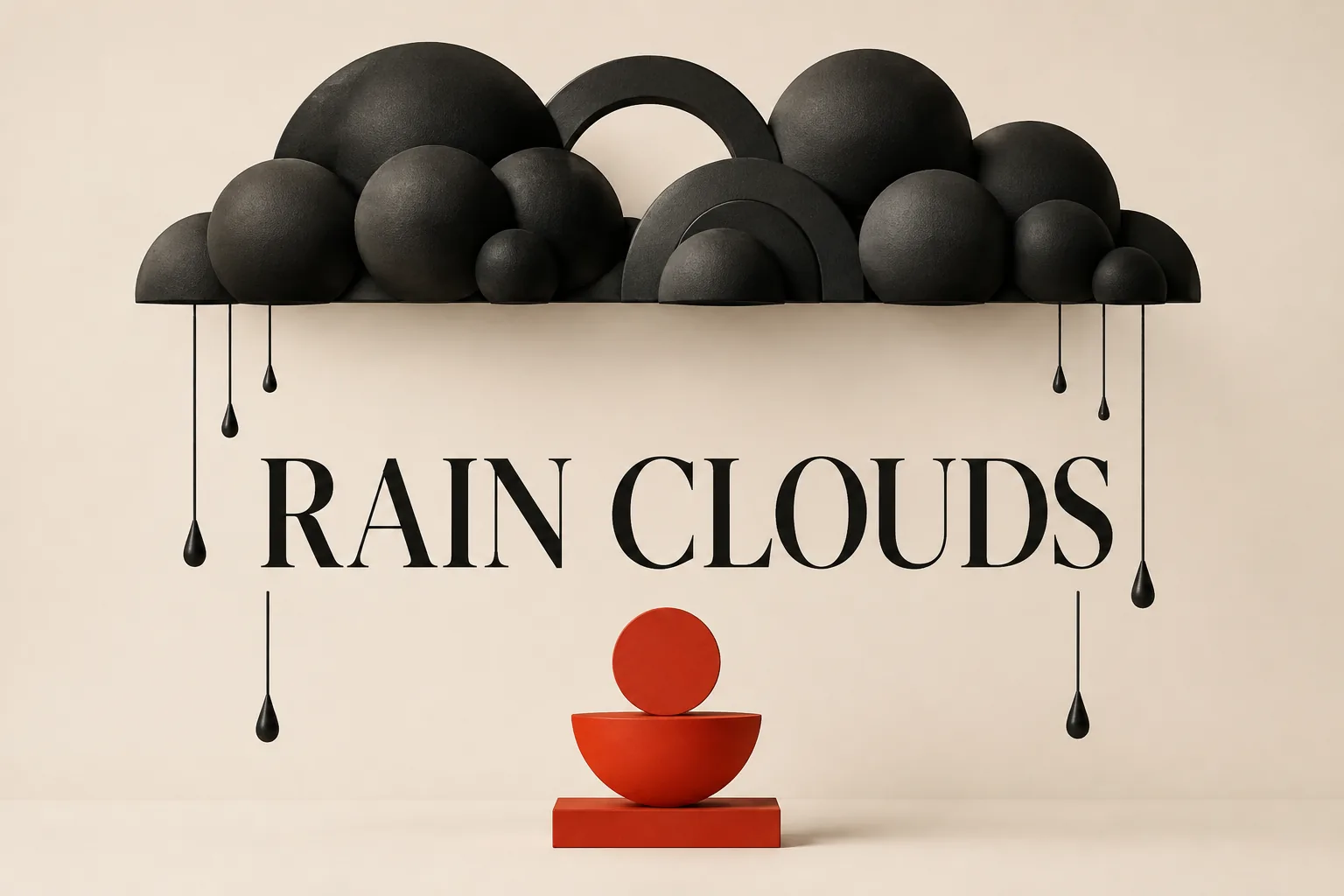 関東の雨、今夜から明日に確認しておきたいこと의 RAIN CLOUDS 관련 대표 이미지