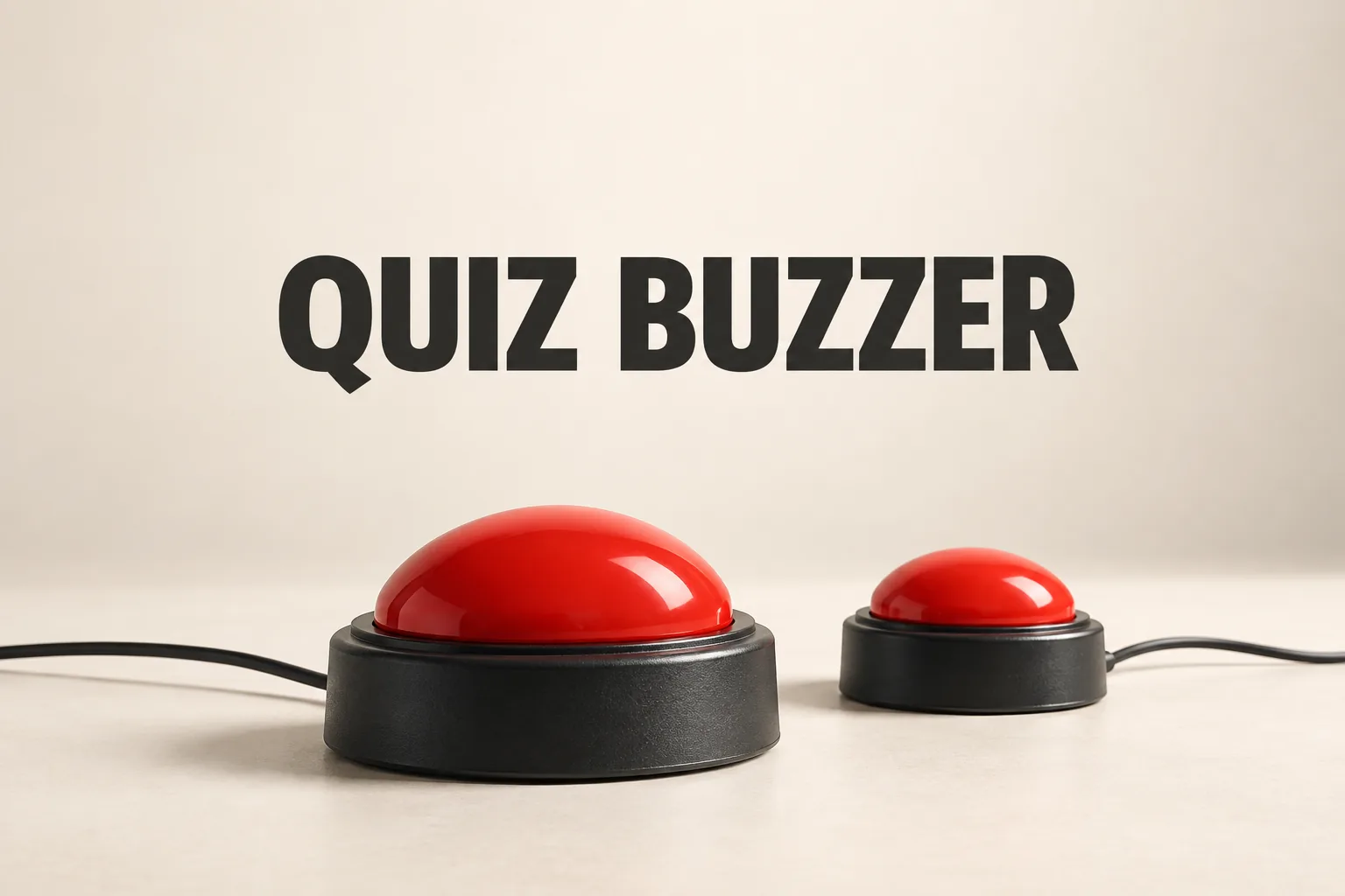 高校生クイズ2026、出場校16校だけでは見えない「3人1組」の仕組み의 QUIZ BUZZER 관련 대표 이미지