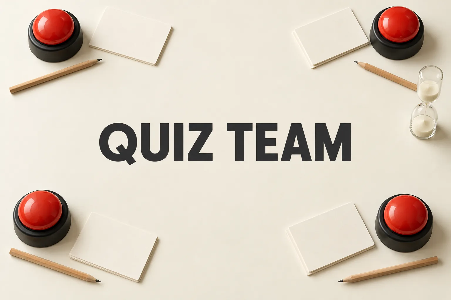 高校生クイズ2026のルールは？ 3人のチーム戦と進出枠から見える仕組み의 QUIZ TEAM 관련 대표 이미지