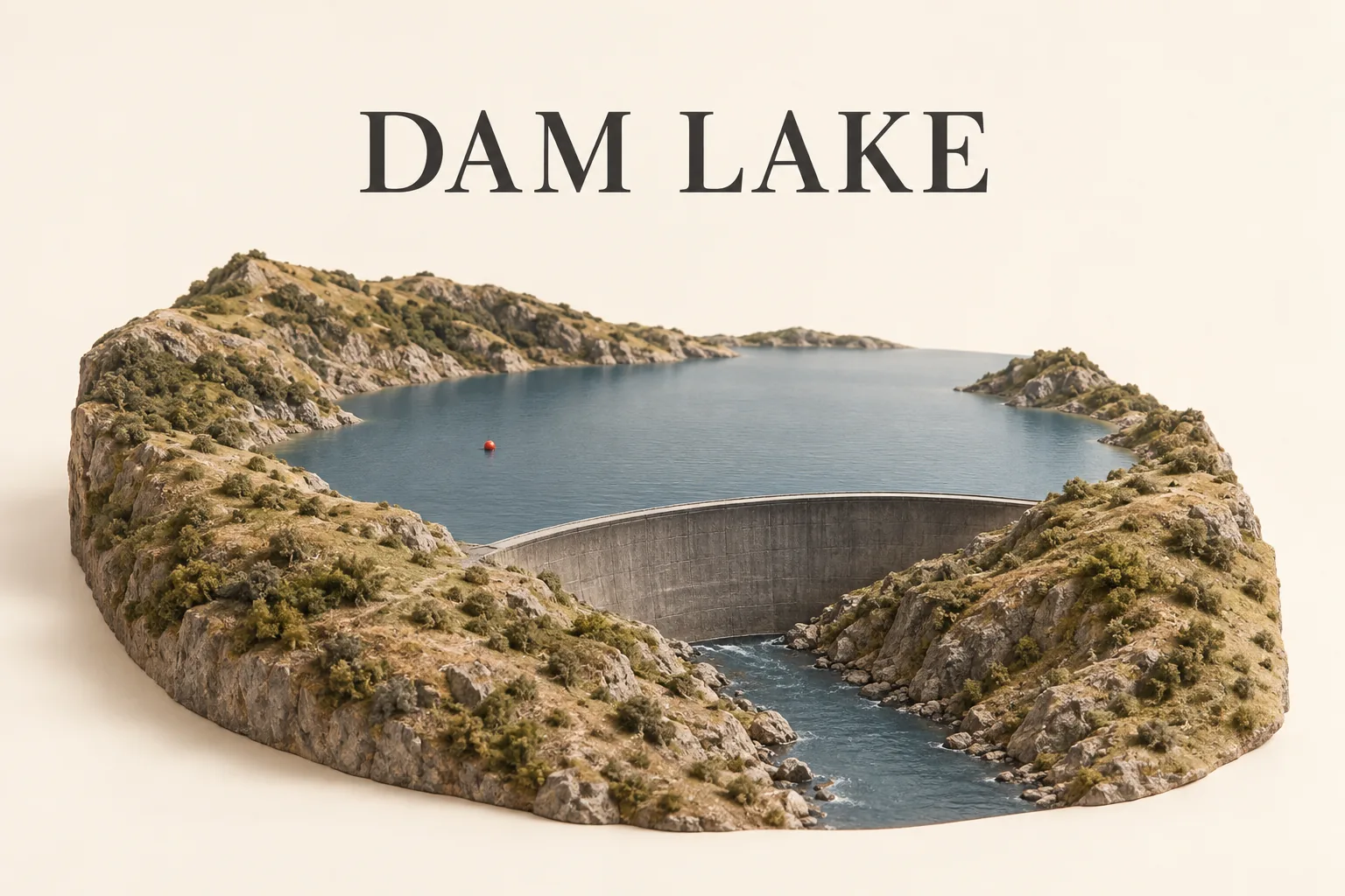 高滝ダムは何のため？ 養老川の洪水調節と水道用水を読み解く의 DAM LAKE 관련 대표 이미지
